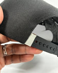 JESUS SAVES BLACK & GREY SNAPBACK