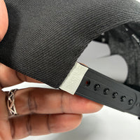 JESUS SAVES BLACK & GREY SNAPBACK