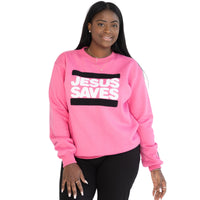 Rose Pink Chenille CrewNeck