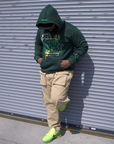 JESUS SAVES 2.0 FOREST GREEN HOODIE