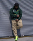 JESUS SAVES 2.0 FOREST GREEN HOODIE