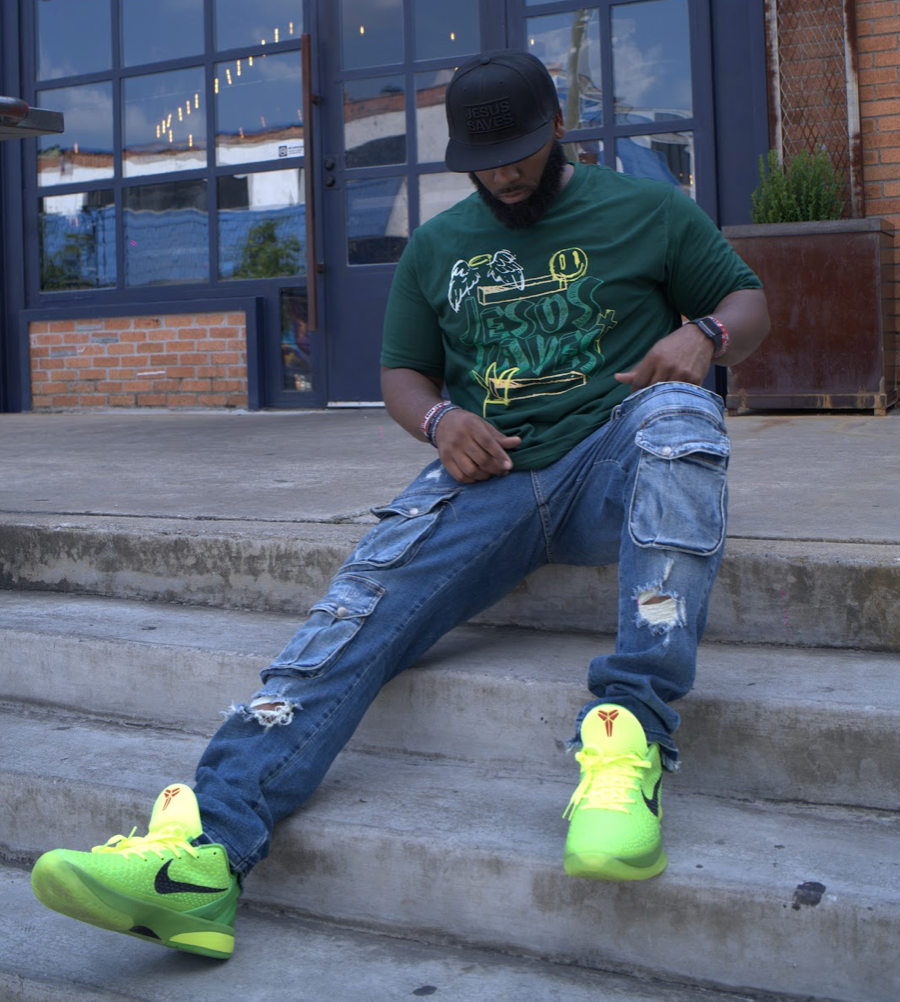 JESUS SAVES 2.0 FOREST GREEN HOODIE