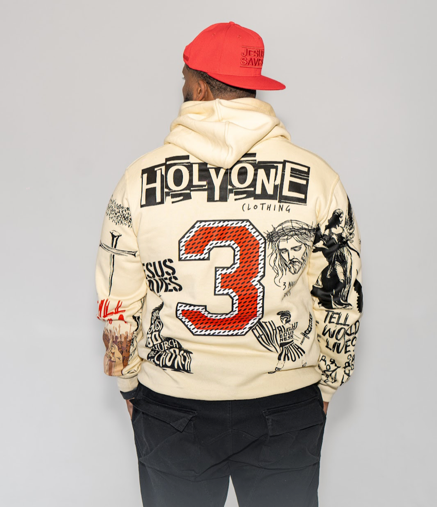 King James Version Bible Story  Hoodie