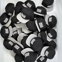 JESUS SAVES BLACK & GREY SNAPBACK