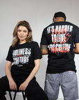 IT'S HARDER TO LIVE FOR CULTURE TEE