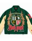Shield Of Faith Canvas Jacket