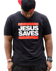 JESUS SAVES EVANGELISM TEE