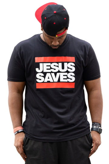 JESUS SAVES EVANGELISM TEE