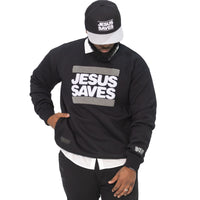 Black and Grey Invisible Pocket Zipper Chenille Sweatshirt