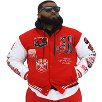 HOLY UNIVERSITY COLLEGIATE VARSITY JACKET