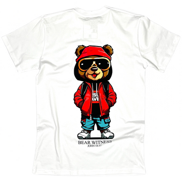 BEAR WITNESS MID-WEIGHT F&B TEE( PRE SELL)