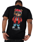 BEAR WITNESS MASCOT MID-WEIGHT F&B TEE