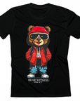 BEAR WITNESS MASCOT MID-WEIGHT F&B TEE