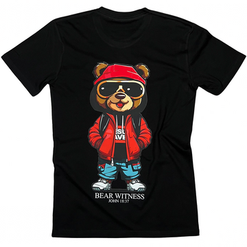 BEAR WITNESS MID-WEIGHT F&B TEE( PRE SELL)