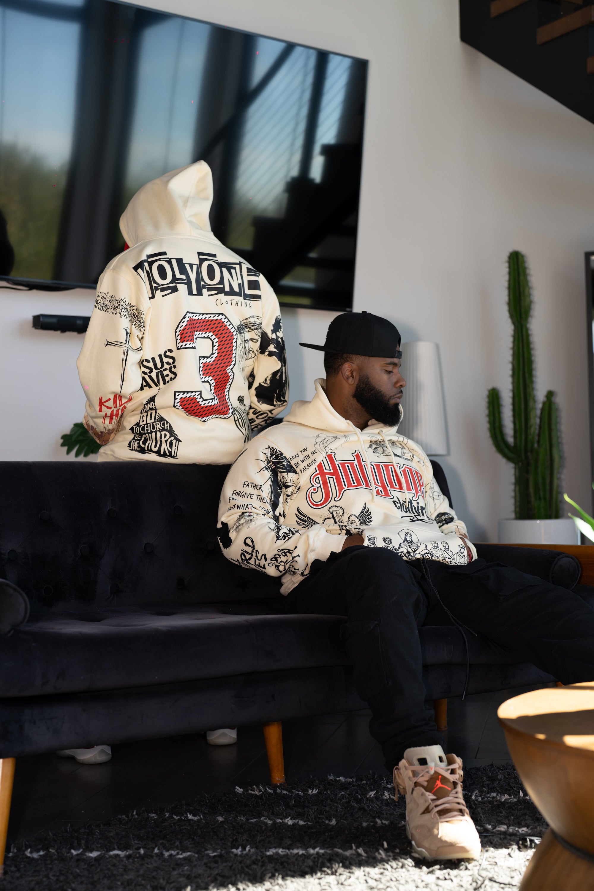 King James Version Bible Story  Hoodie