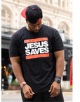 JESUS SAVES EVANGELISM TEE