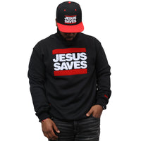 Jesus Saves Chenille CrewNeck Sweatshirt