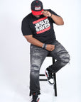 JESUS SAVES EVANGELISM TEE