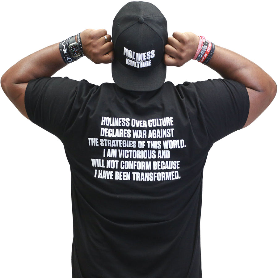 Holiness Over Culture Declaration Tee