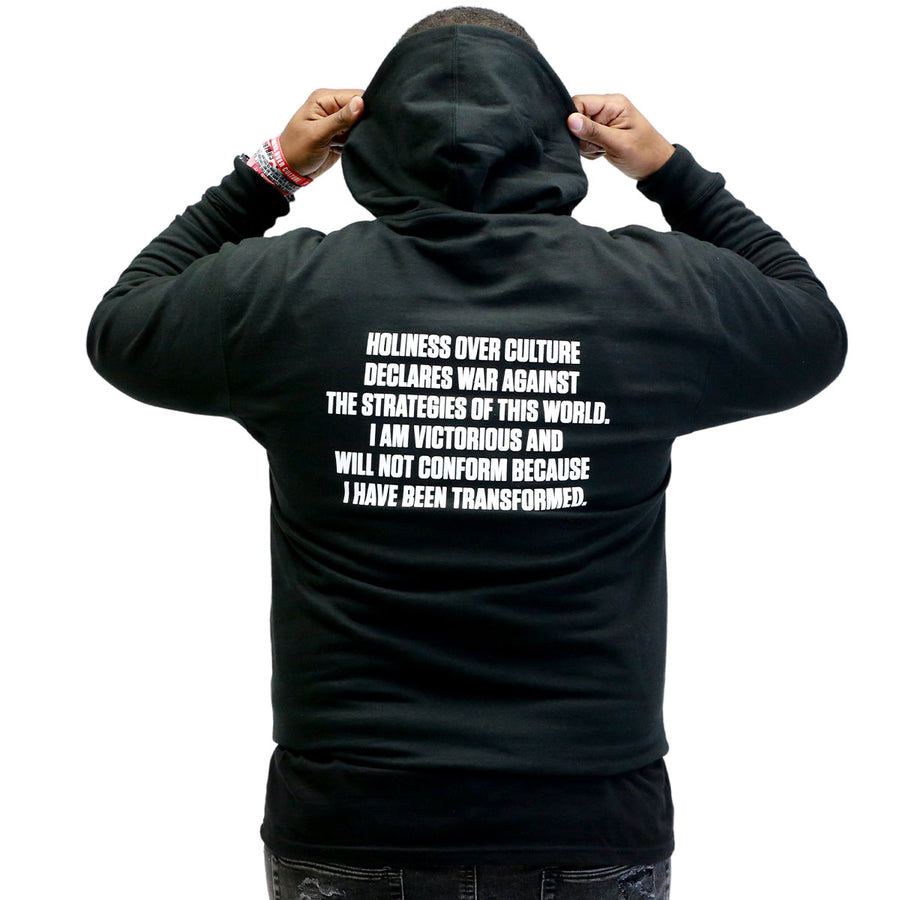 Holiness Over Culture Declaration Hoodie