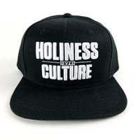 Holiness Over Culture Snapback Hat