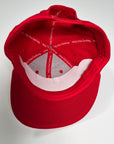 JESUS SAVES FIRE RED SNAPBACK