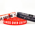 HOLINESS OVER CULTURE WRISTPACK