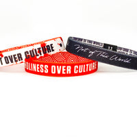 HOLINESS OVER CULTURE WRISTPACK