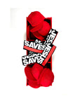 JESUS SAVES FIRE RED SNAPBACK
