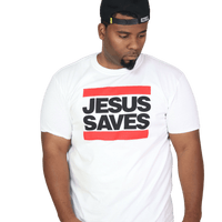 Jesus Saves Evangelism Tee