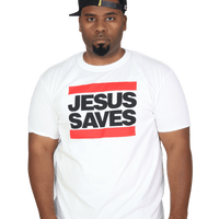 Jesus Saves Evangelism Tee