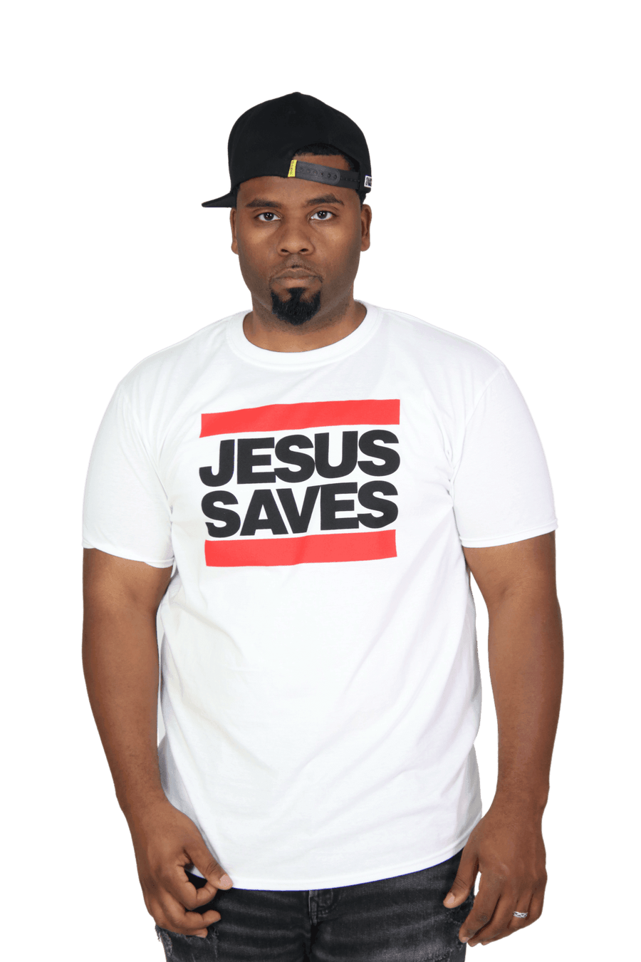 Jesus Saves Evangelism Tee